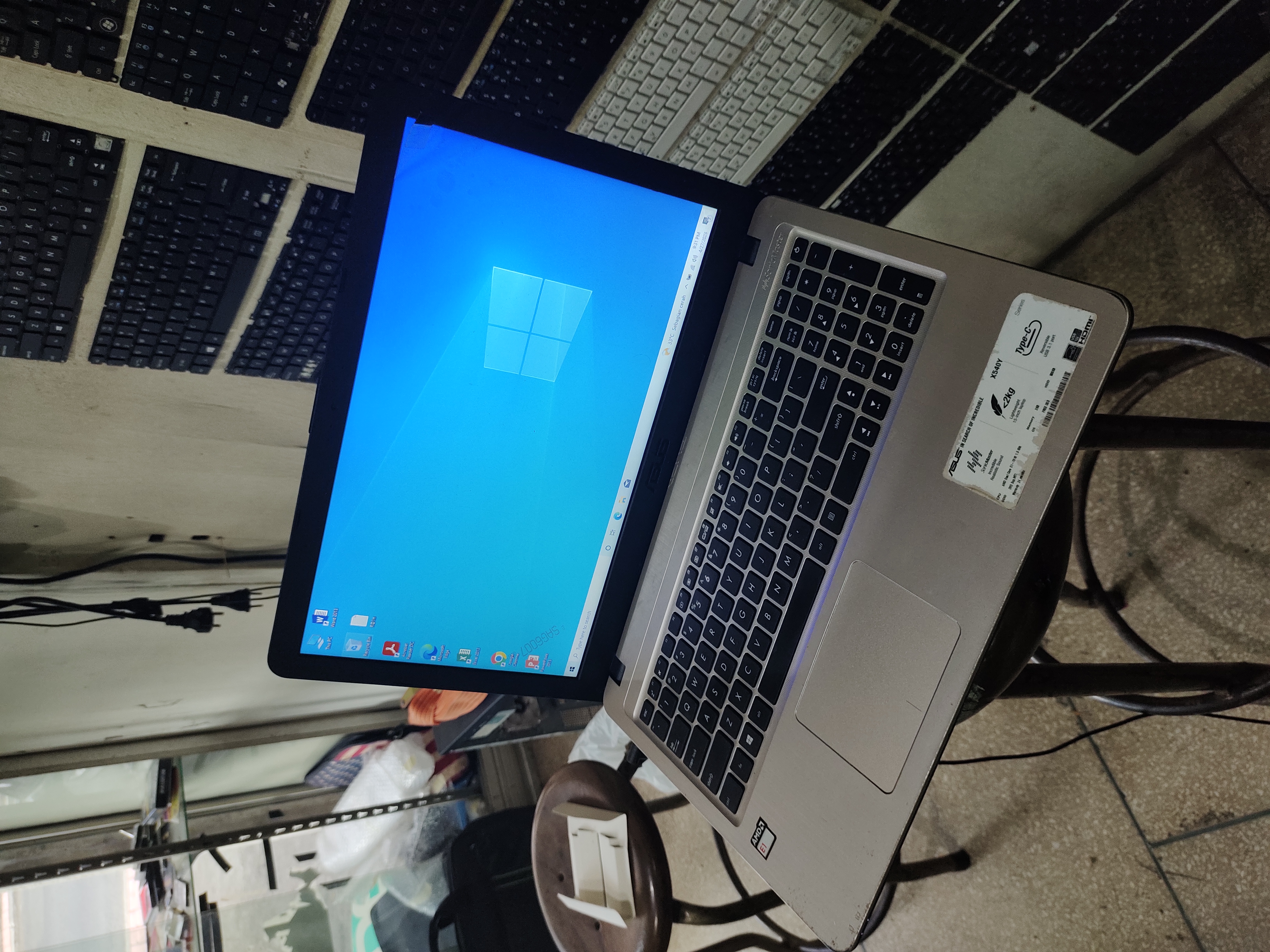 Jual laptop Asus x540Y