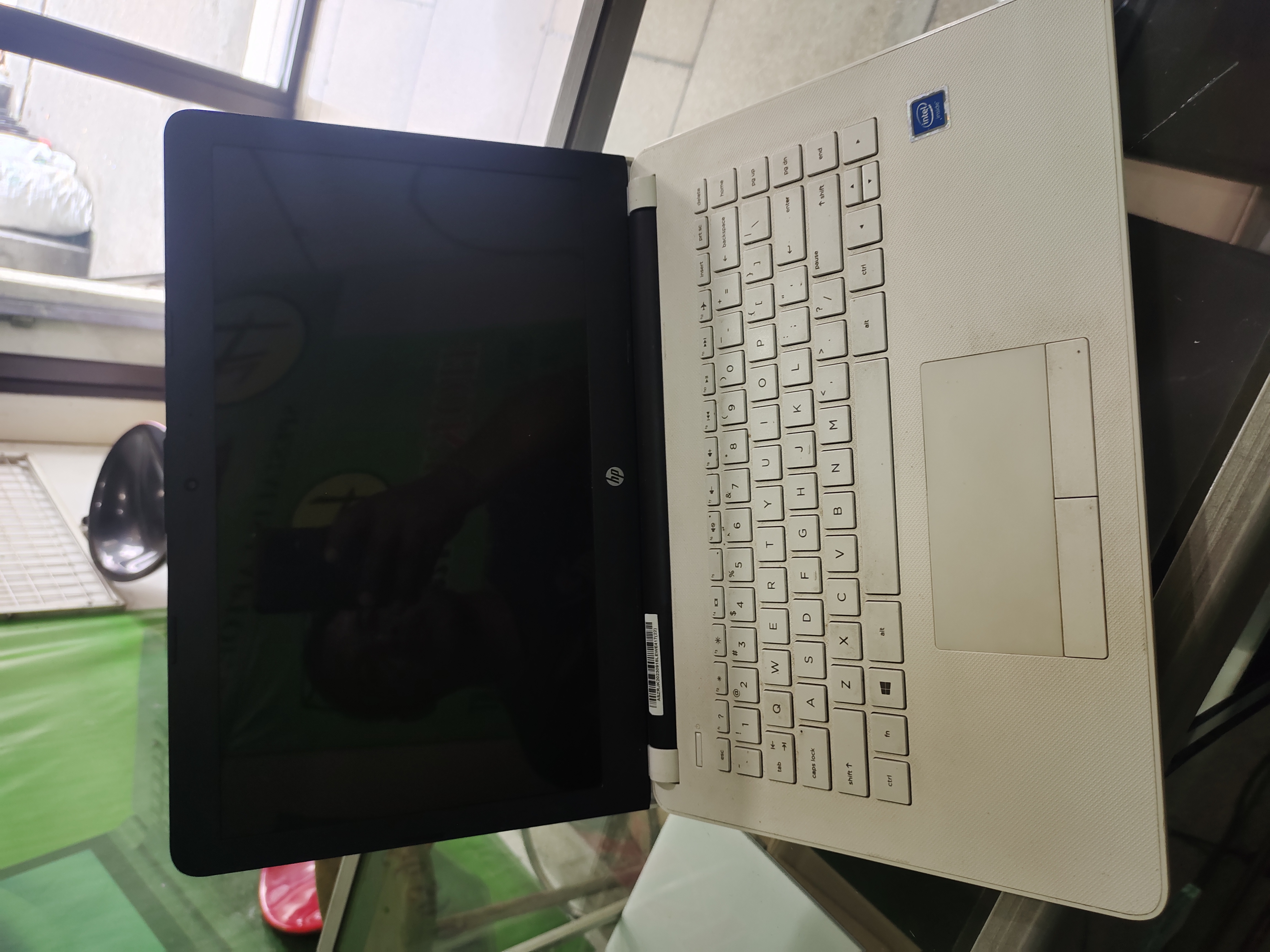 Jual laptop hp 14 mulus