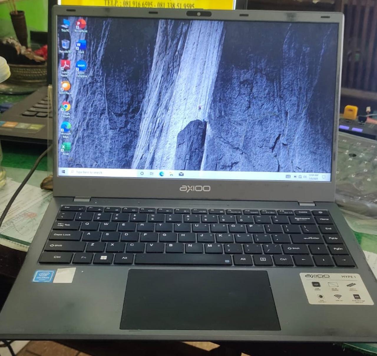 JUAL LAPTOP AXIO HYPE 1