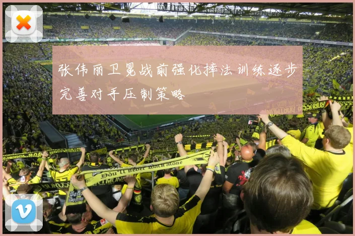 张伟丽卫冕战前强化摔法训练逐步完善对手压制策略